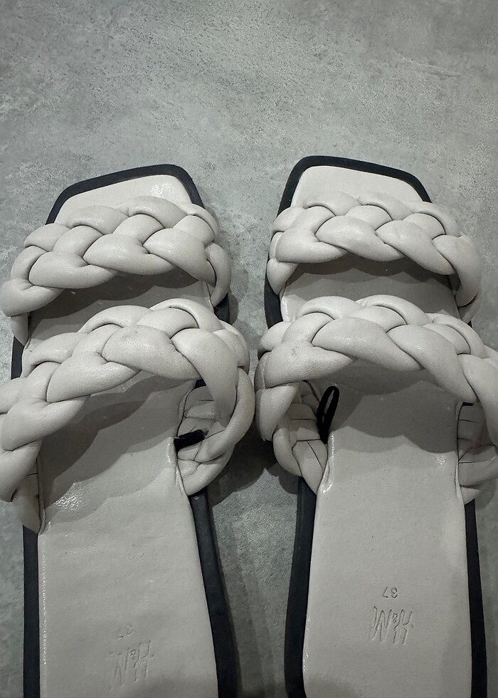 H&M terlik - Görsel 2