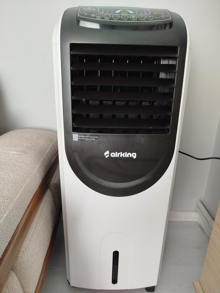 Airking Çok Fonksiyonlu Hava Soğutucu Beyaz - Görsel 2