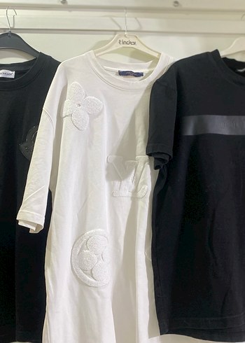 Les Benjamins Beyaz Oversize Erkek Tişört