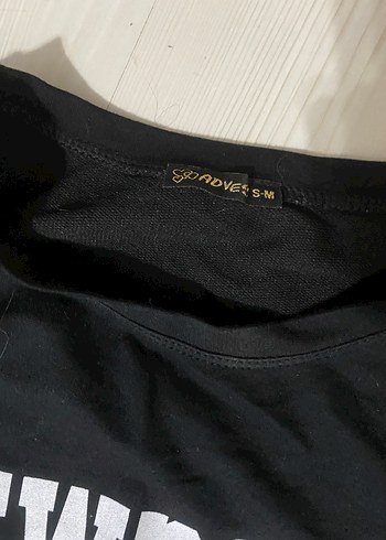 m Beden kırmızı Renk Kadın Kırmızı Kısa Sweatshirt Velcro Detaylı
