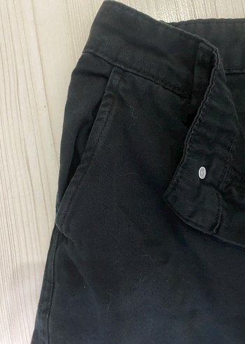m Beden siyah Renk Siyah Regular Fit Kadın Denim Pantolon