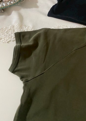 l Beden Erkek Lacivert Baskılı Denim Polo Tişört