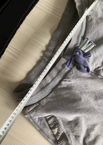 Gri Erkek Sweatpants Rahat Kesim - Görsel 5