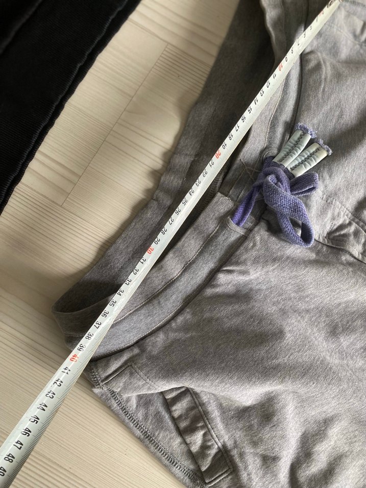 Gri Erkek Sweatpants Rahat Kesim - Görsel 5