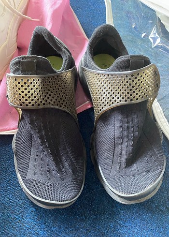 Gri Kadın Spor Stiletto Sneakers