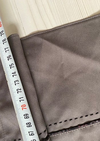 Bej Midi Pilili Hamile Eteği - Görsel 5