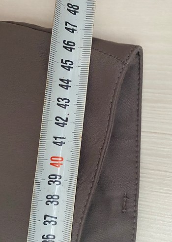 Bej Midi Pilili Hamile Eteği - Görsel 3