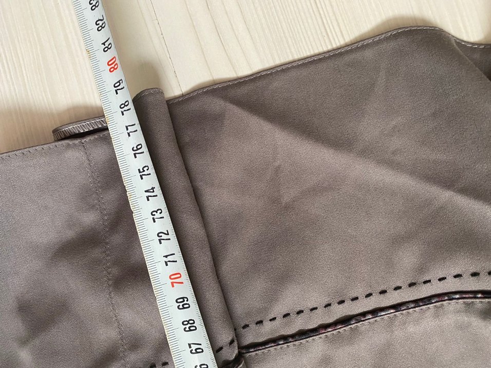 Bej Midi Pilili Hamile Eteği - Görsel 5