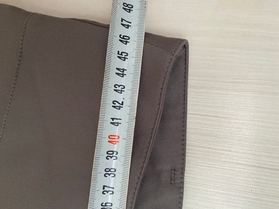 Bej Midi Pilili Hamile Eteği - Görsel 3