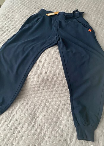 BayanLacivert Rahat Kesim Eşofman Altı - Görsel 2