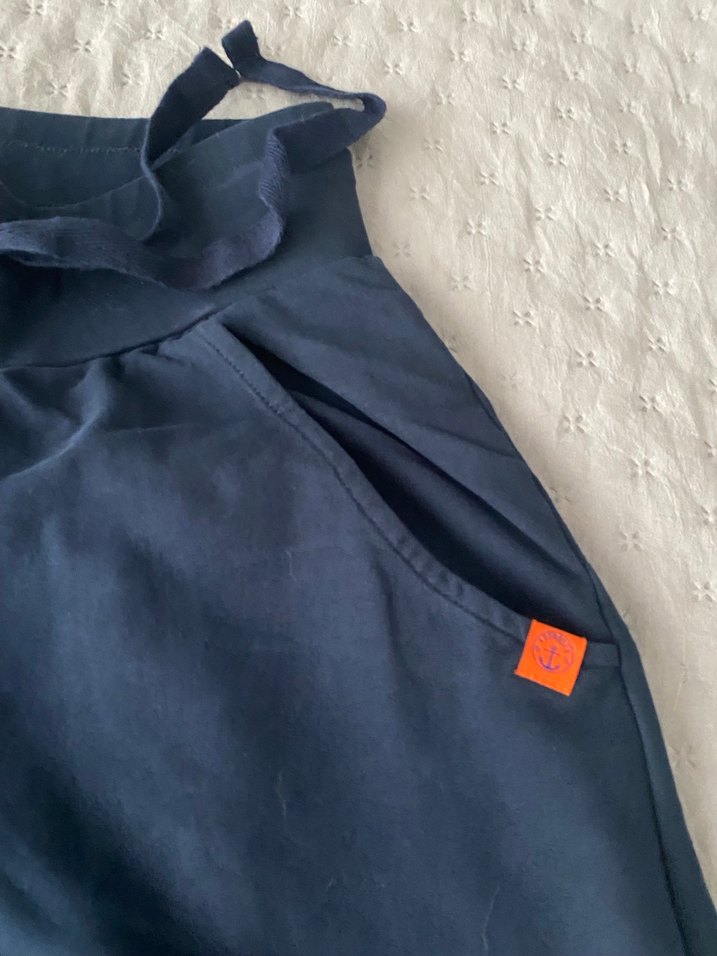 BayanLacivert Rahat Kesim Eşofman Altı - Görsel 3