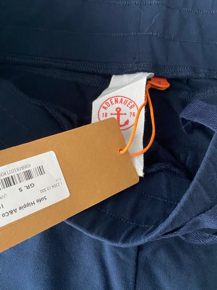 BayanLacivert Rahat Kesim Eşofman Altı - Görsel 4