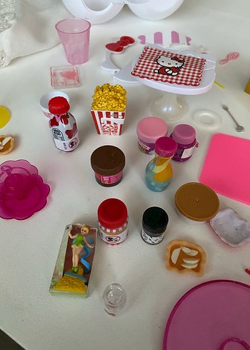 Pembe Mini Oyuncak Mutfak Seti - Görsel 3