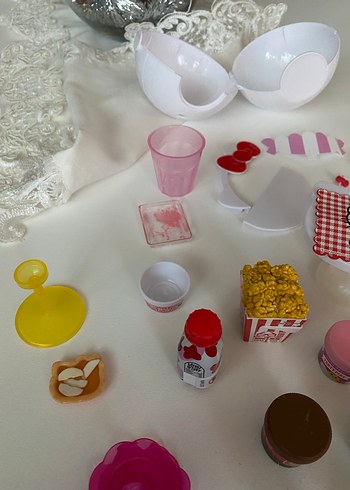 Pembe Mini Oyuncak Mutfak Seti - Görsel 5