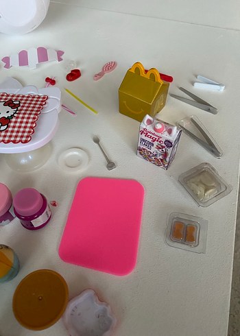 Pembe Mini Oyuncak Mutfak Seti - Görsel 4