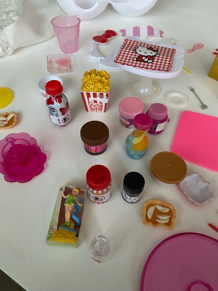 Pembe Mini Oyuncak Mutfak Seti - Görsel 3