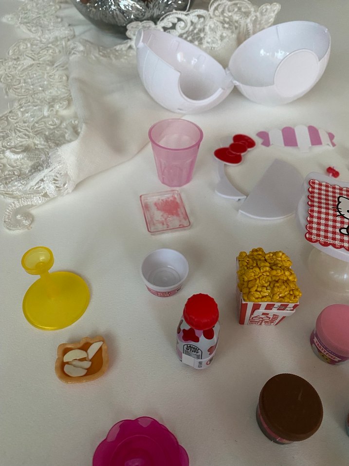 Pembe Mini Oyuncak Mutfak Seti - Görsel 5