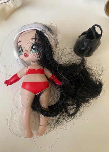 Parlak Turkuaz Kutu İçinde Bebek - Görsel 3