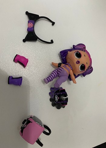 Mor Renkli Bebek ve Aksesuarları - Görsel 2