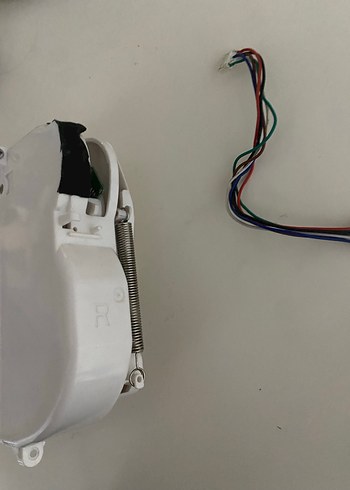 Beyaz Robot Süpürge Gövde Kapağı - Görsel 10