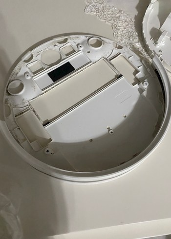 Beyaz Robot Süpürge Gövde Kapağı - Görsel 3