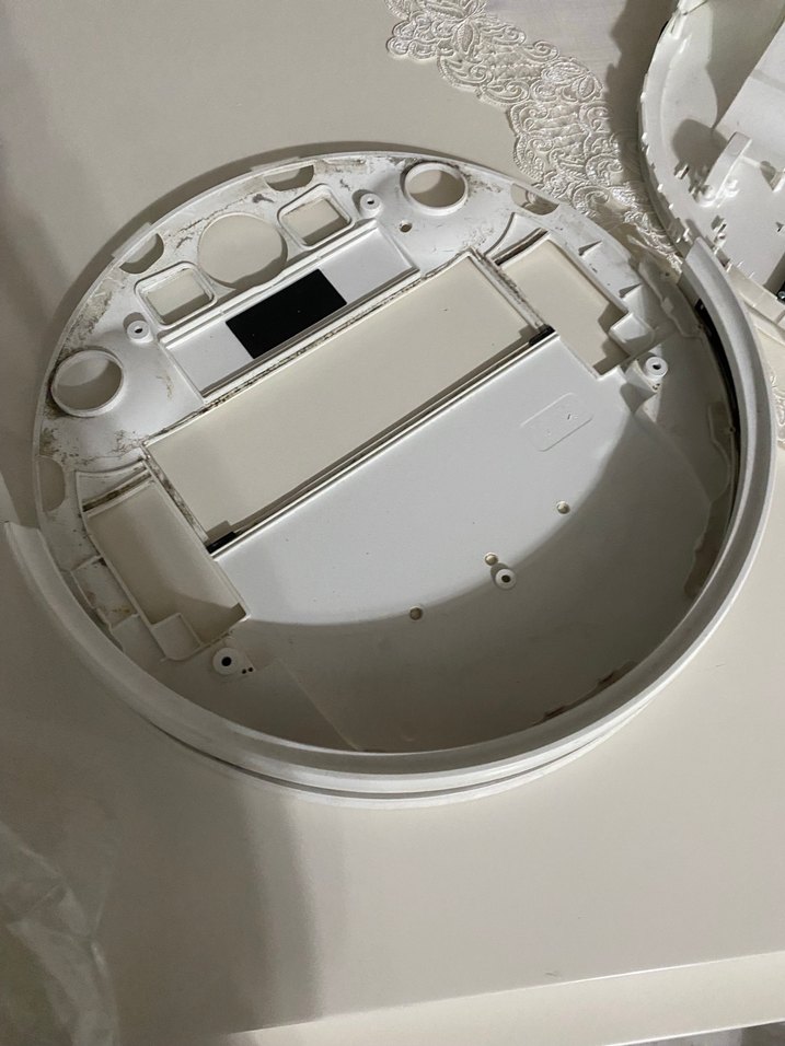 Beyaz Robot Süpürge Gövde Kapağı - Görsel 3