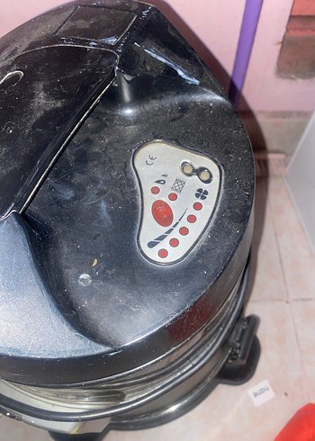 Siyah Klasik Elektrikli Süpürge - Görsel 3