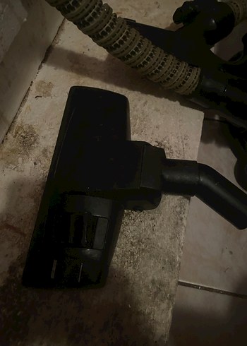 Siyah Klasik Elektrikli Süpürge - Görsel 5