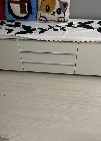 Beyaz Çocuk Şifonyer - Görsel 2