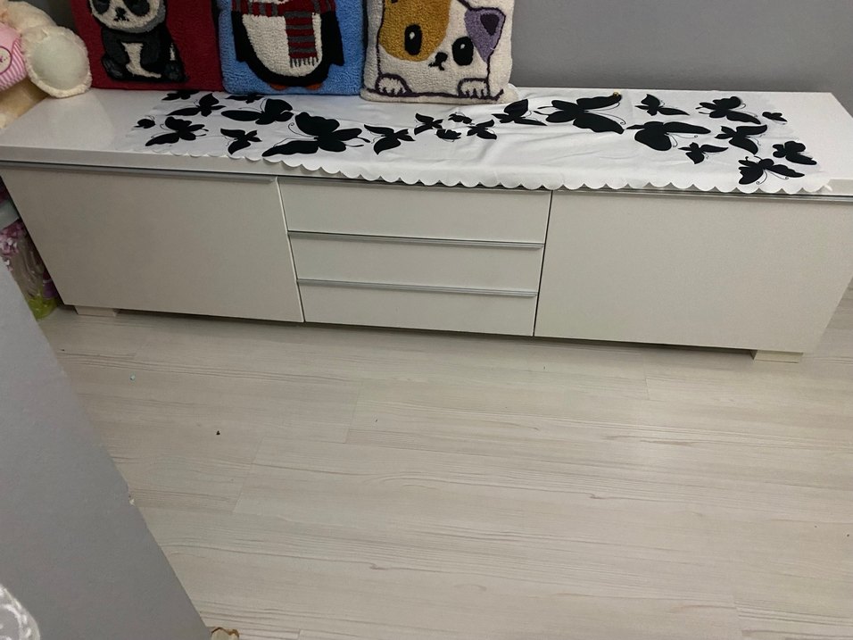 Beyaz Çocuk Şifonyer - Görsel 2