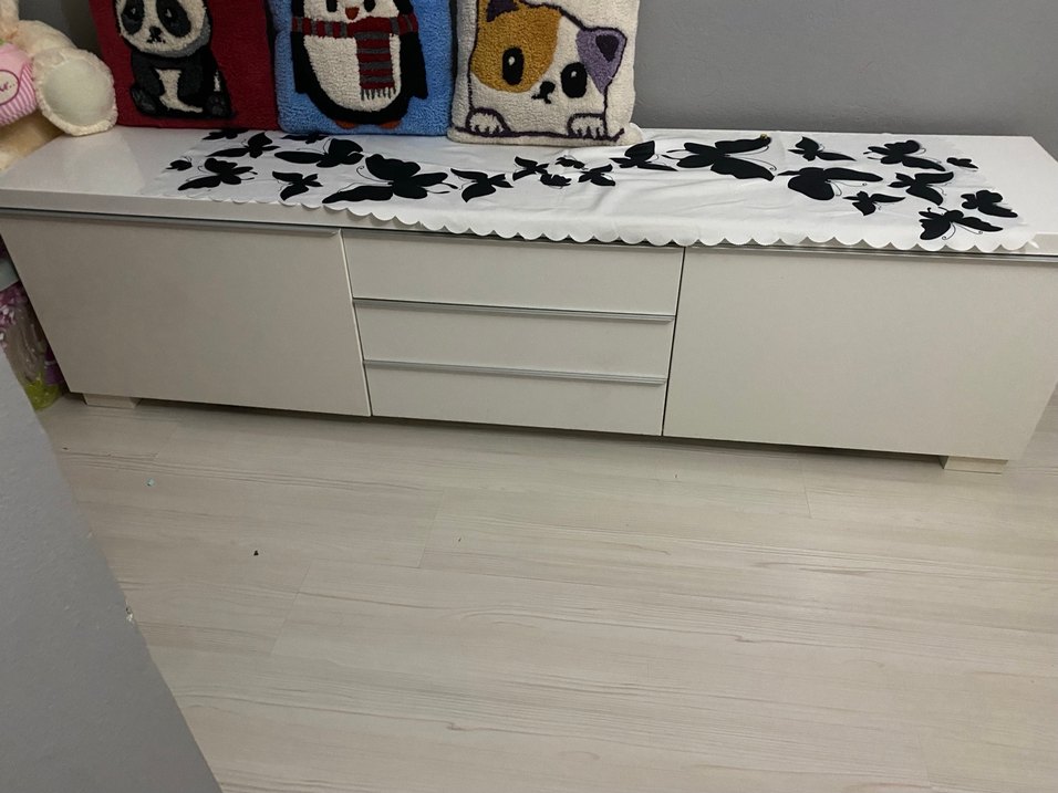 Beyaz Çocuk Şifonyer - Görsel 3