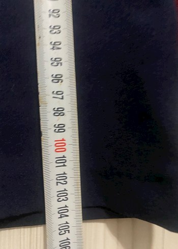 Bordo Kadın Kumaş Pantolon Midi Boy - Görsel 6