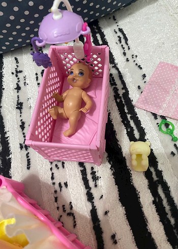 Beyaz Renkli Bebek Oyuncak - Görsel 2