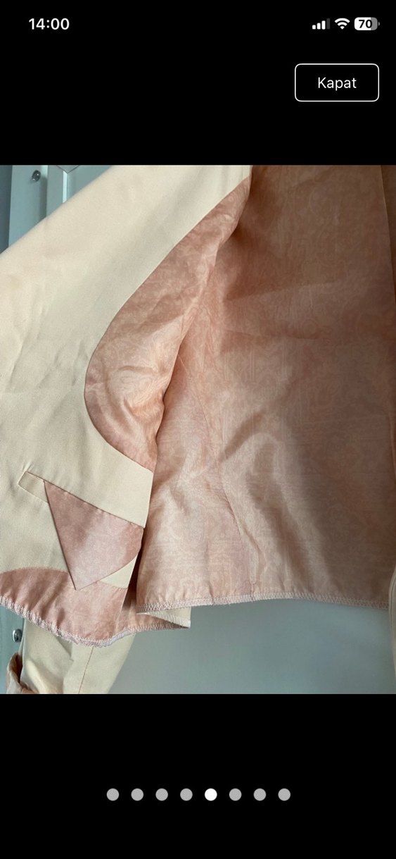 Şıklığın ve Rahatlığın Buluştuğu Açık Pembe Blazer — görsel 6/8