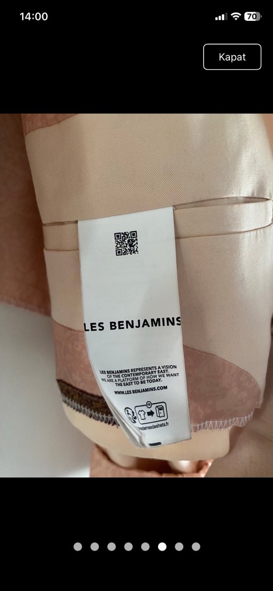 Şıklığın ve Rahatlığın Buluştuğu Açık Pembe Blazer — görsel 5/8