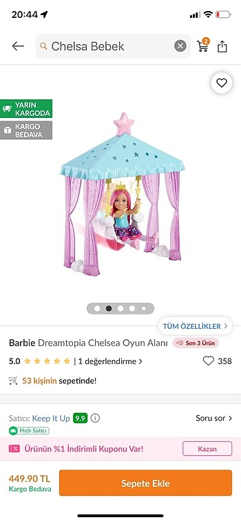 Barbie ürünü
