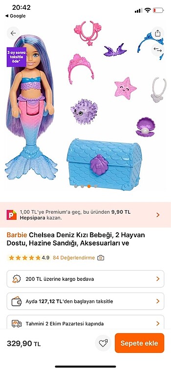 Barbie ürünü