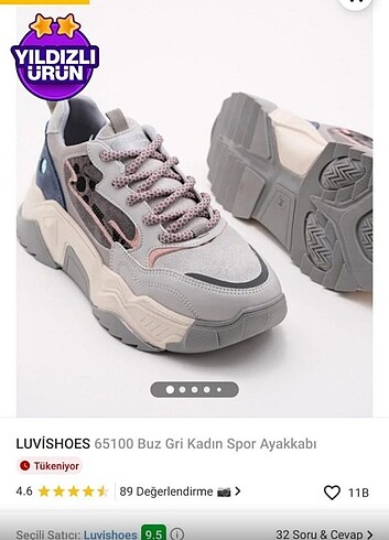Spor ayakkabı 