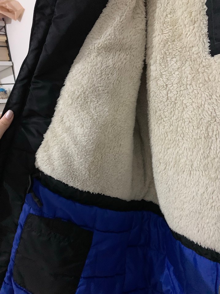 Düğmeli Siyah Erkek Mont - Görsel 2