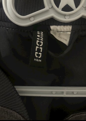 Sıfır gibi H&M Oversize Deri  Ceket - Görsel 3