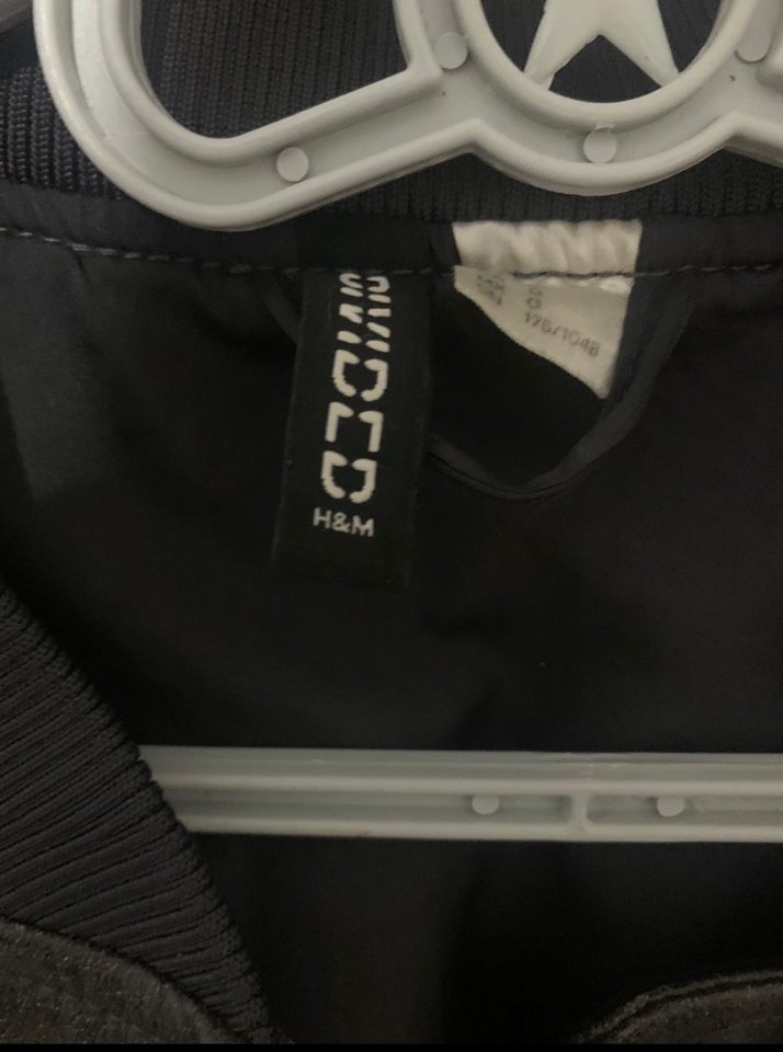 Sıfır gibi H&M Oversize Deri  Ceket - Görsel 3