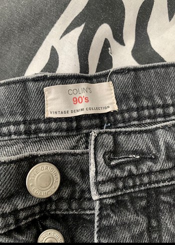 Colins erkek vintage denim pantolon - Görsel 3