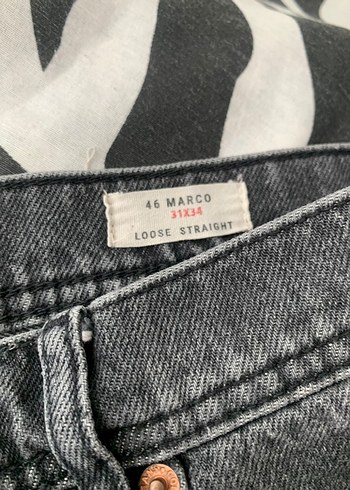 Colins erkek vintage denim pantolon - Görsel 4