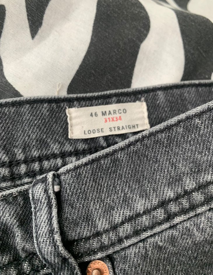 Colins erkek vintage denim pantolon - Görsel 4