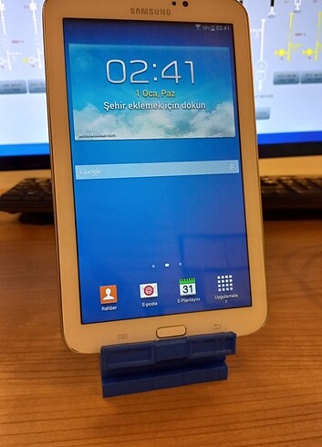  Beden Samsung t210 tablet 