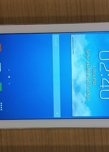  Beden Renk Samsung t210 tablet 