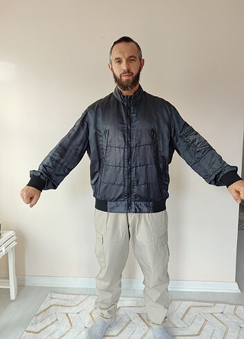 Yıpranmış mont