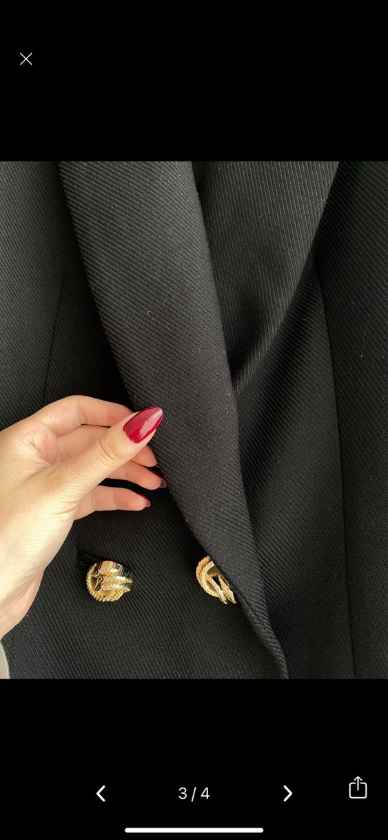 Kadın Blazer Ceket - Görsel 3