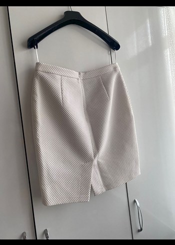 Beyaz etek - Görsel 3