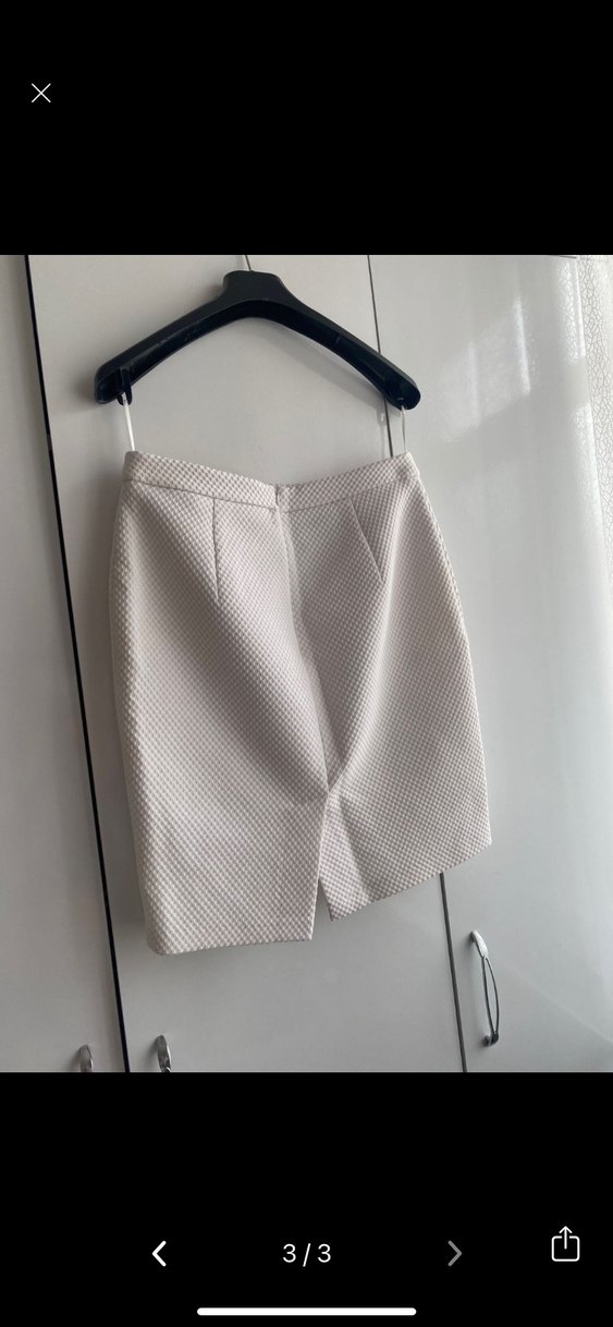 Beyaz etek - Görsel 3